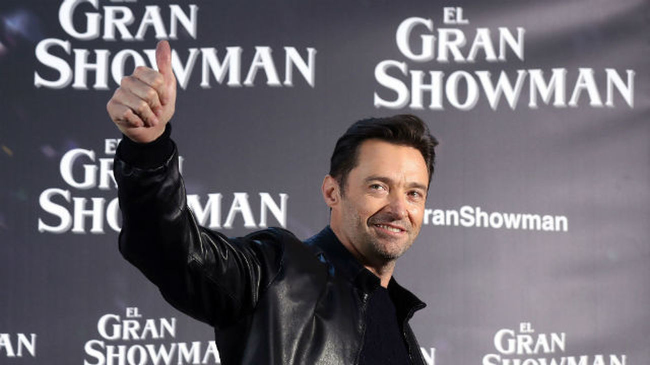 Hugh Jackman protagoniza El Gran Showman