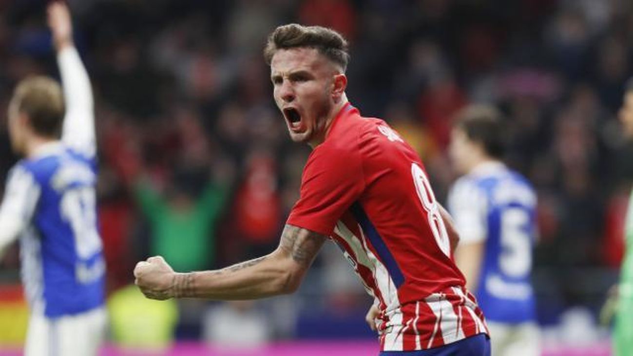 Saúl: "Vamos partido a partido, es como las cosas salen bien"