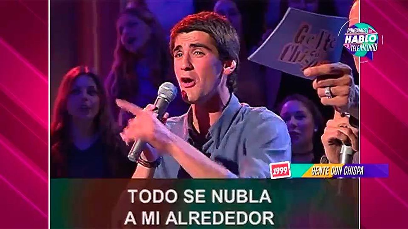 Los famosos también fueron concursantes