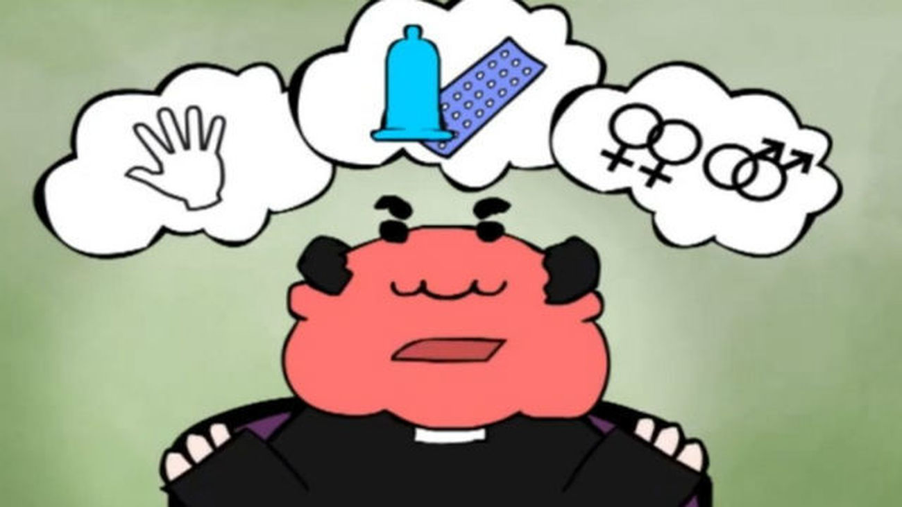 Catolicadas, la rebelde serie animada que defiende el aborto o el amor gay
