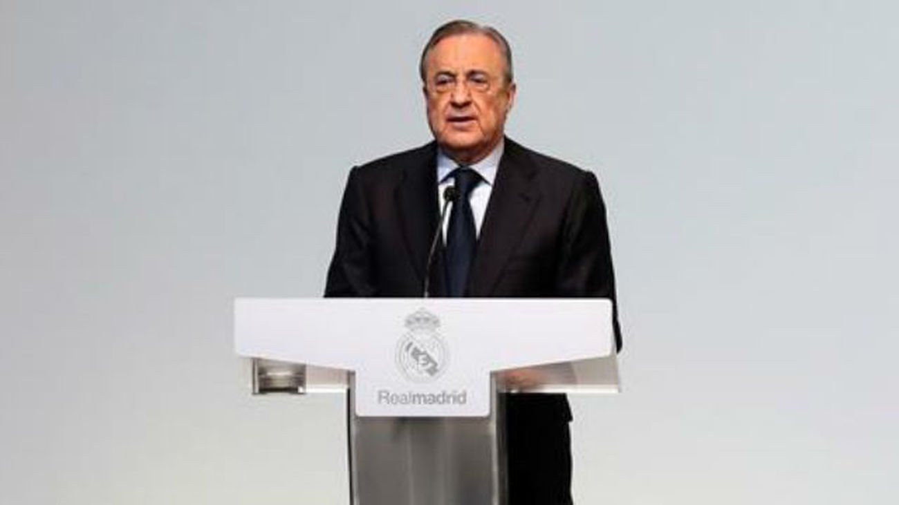 Florentino Pérez