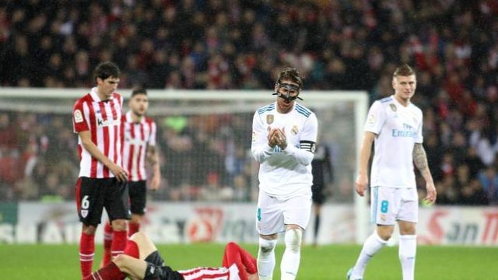 Sergio Ramos, Carvajal y Casemiro, bajas contra el Sevilla