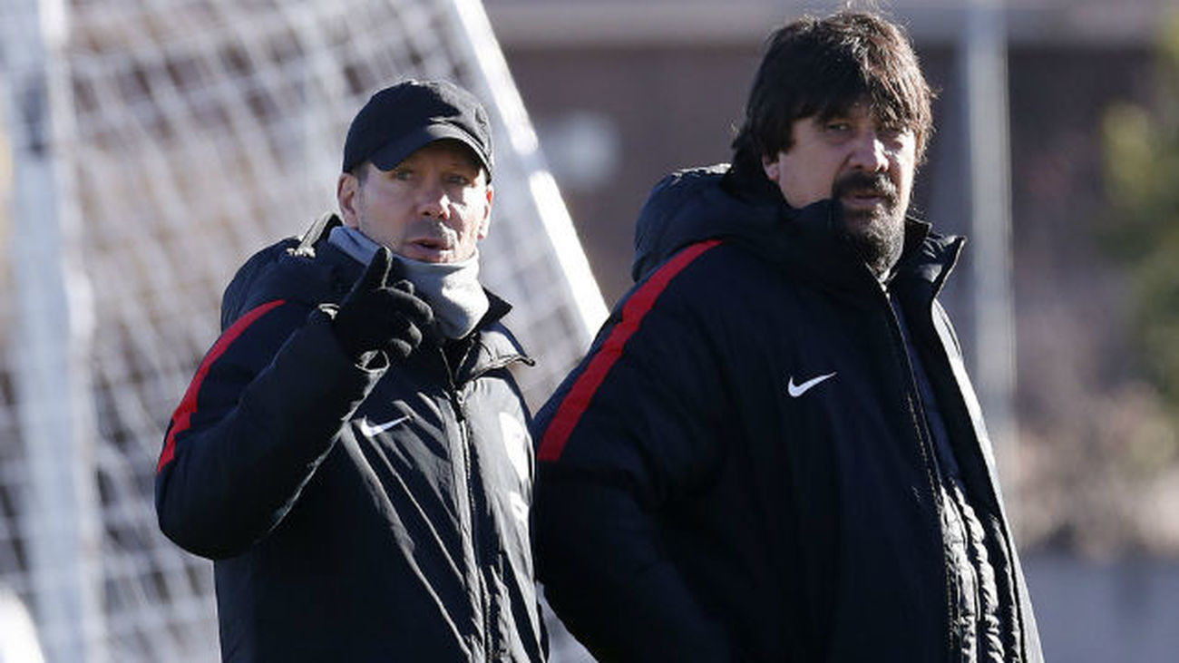 Simeone y El Mono Burgos