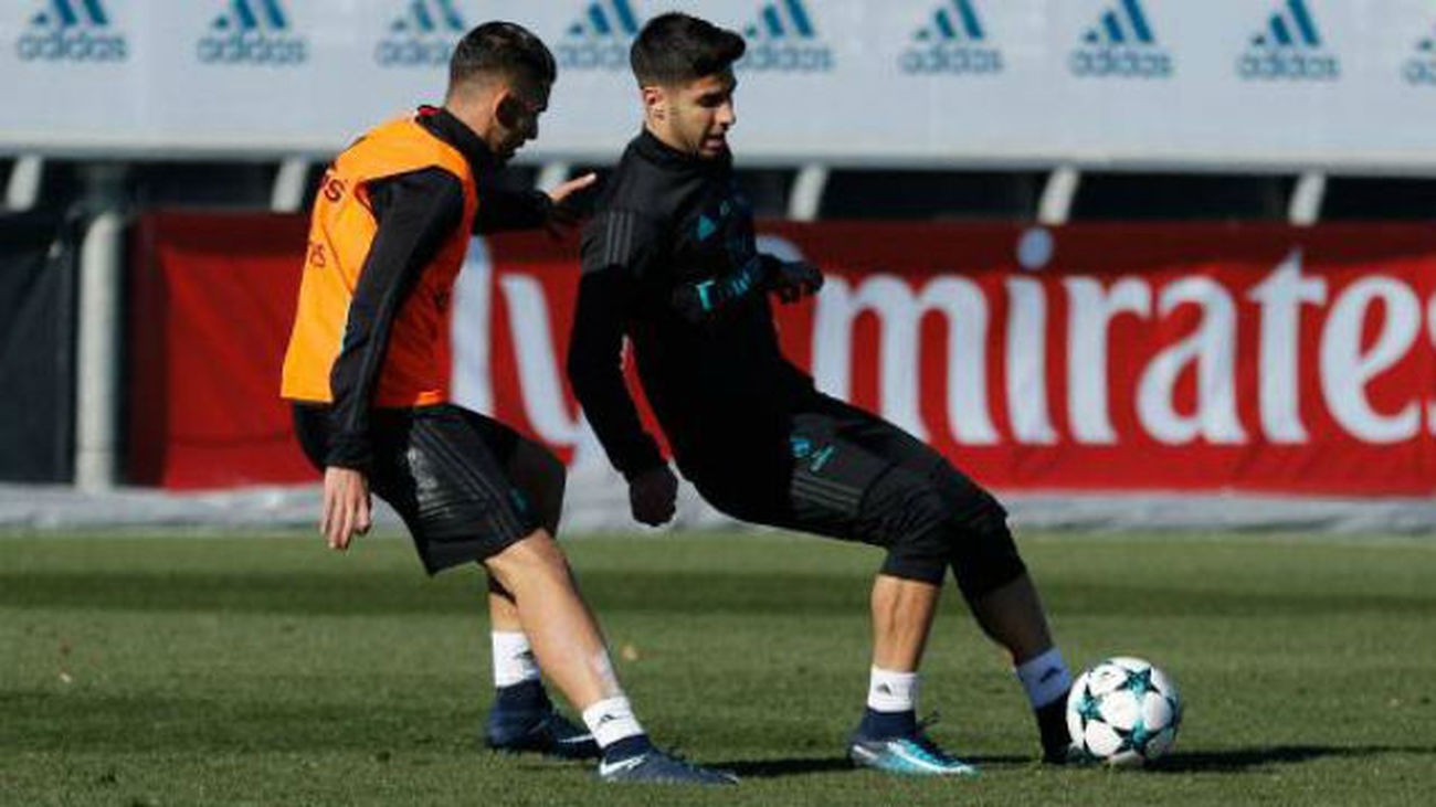 Zidane recupera a Asensio contra el Borussia Dortmund