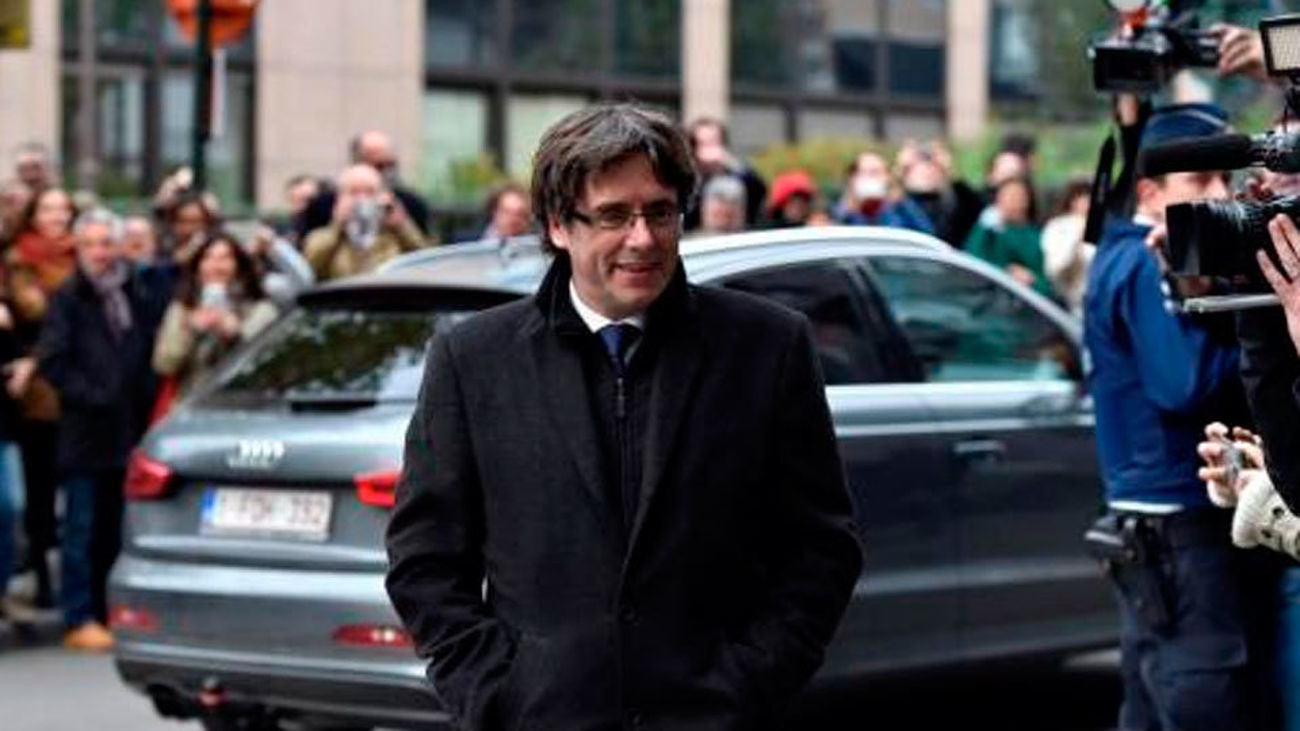 El juez belga decidirá sobre la extradición de Puigdemont el 14 de diciembre