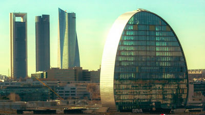 El Ayuntamiento de Madrid negocia horarios escalonados con BBVA y Telefónica en Las Tablas