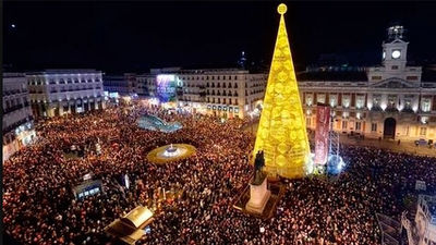 Madrid limita y rebaja el aforo en la Puerta del Sol de 25.000 a 20.000