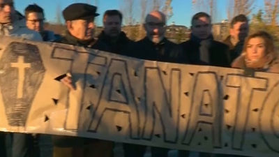 Los vecinos de Mahadahonda en pie de guerra contra la construcción de un tanatorio