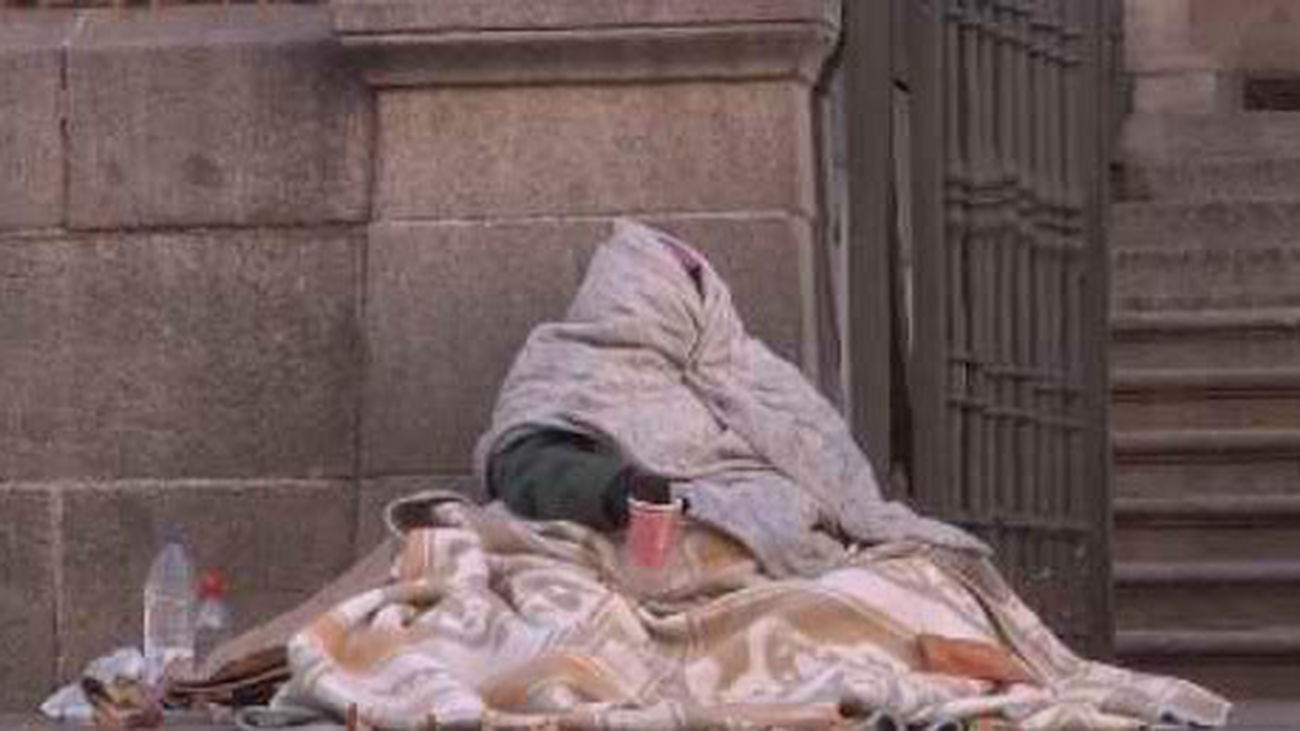 Dormir a 6º bajo cero en la Gran Vía