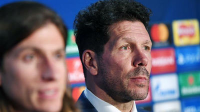 Simeone: "Sólo pensamos en ganar el partido y no en el duelo en Roma"
