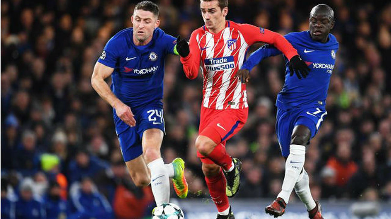 Atlético, la Liga Europa, de impulso a mal menor