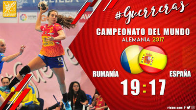 19-17. España paga con la derrota su falta de acierto ofensivo