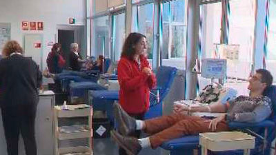 El Centro de Transfusión pide donar sangre por el puente de la Constitución