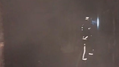 Cinco heridos leves en el incendio de un chalet en San Martín de la Vega