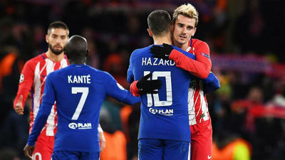 1-1. El Atlético, eliminado de la Champions