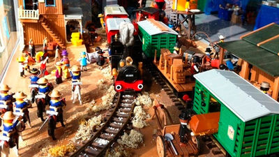 El Palacio de Cibeles exhibe una muestra con los juguetes más emblemáticos de la 2ª mitad de siglo