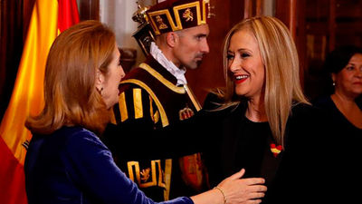 Cifuentes ve "peligroso" reformar el modelo territorial en este momento