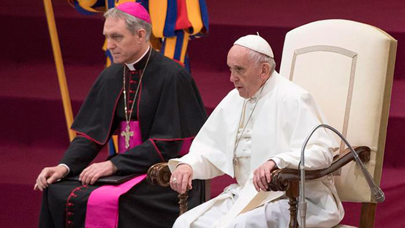 El Papa expresa preocupación y pide que se respete el estatus de Jerusalén