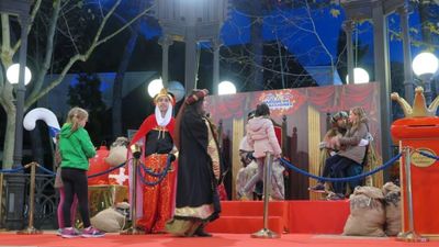 Una Navidad mágica en el Parque de Atracciones