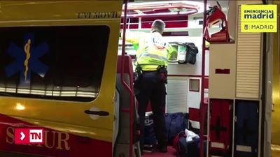 Una mujer da a luz a una niña en plena calle en Ciudad Lineal