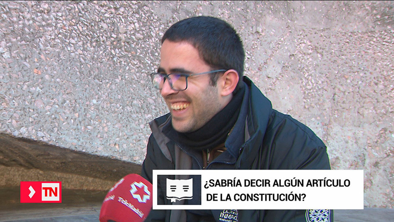 ¿Cuánto saben los españoles de su constitución?