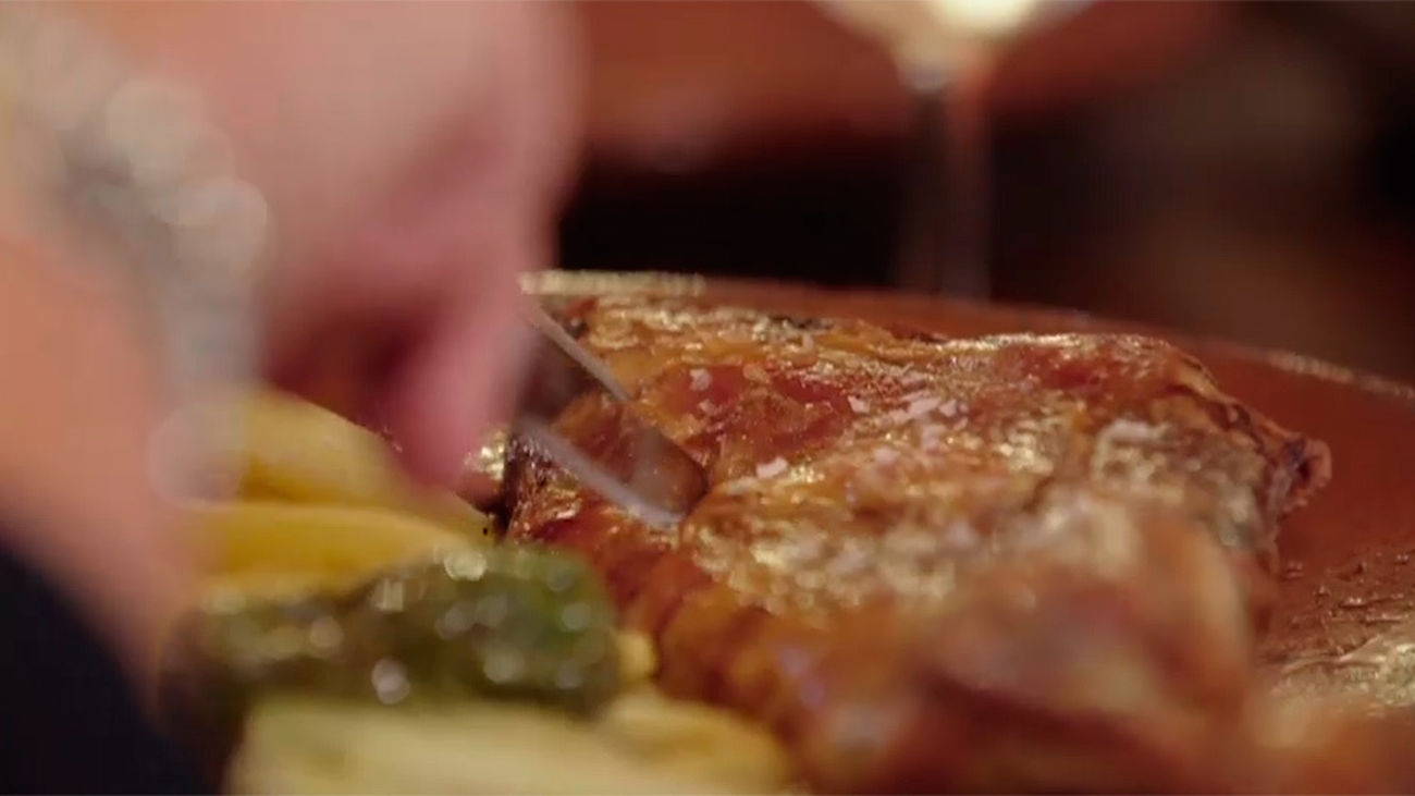 Y al cocinero se le fue la mano en la sal...