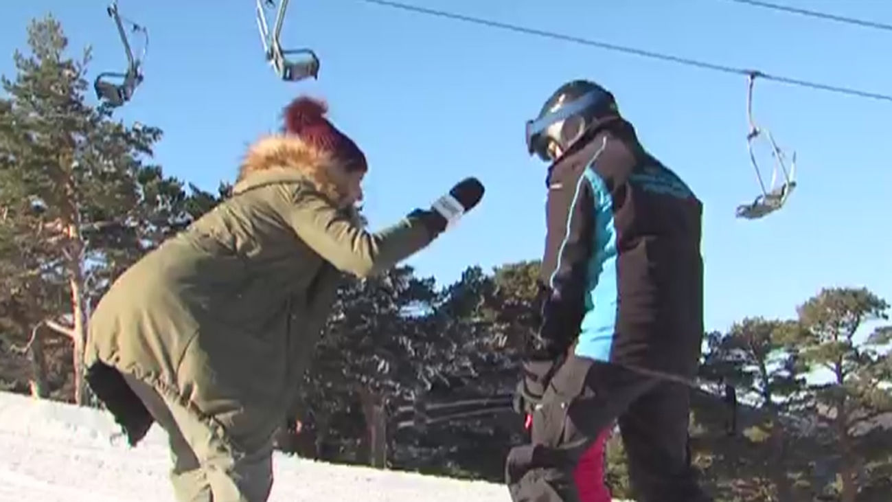 Navacerrada comienza su temporada de esquí