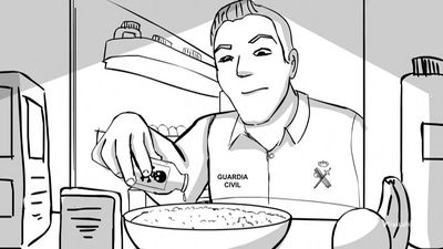 Un matrimonio de guardias civiles y su hijo, envenenados por un superior de la mujer