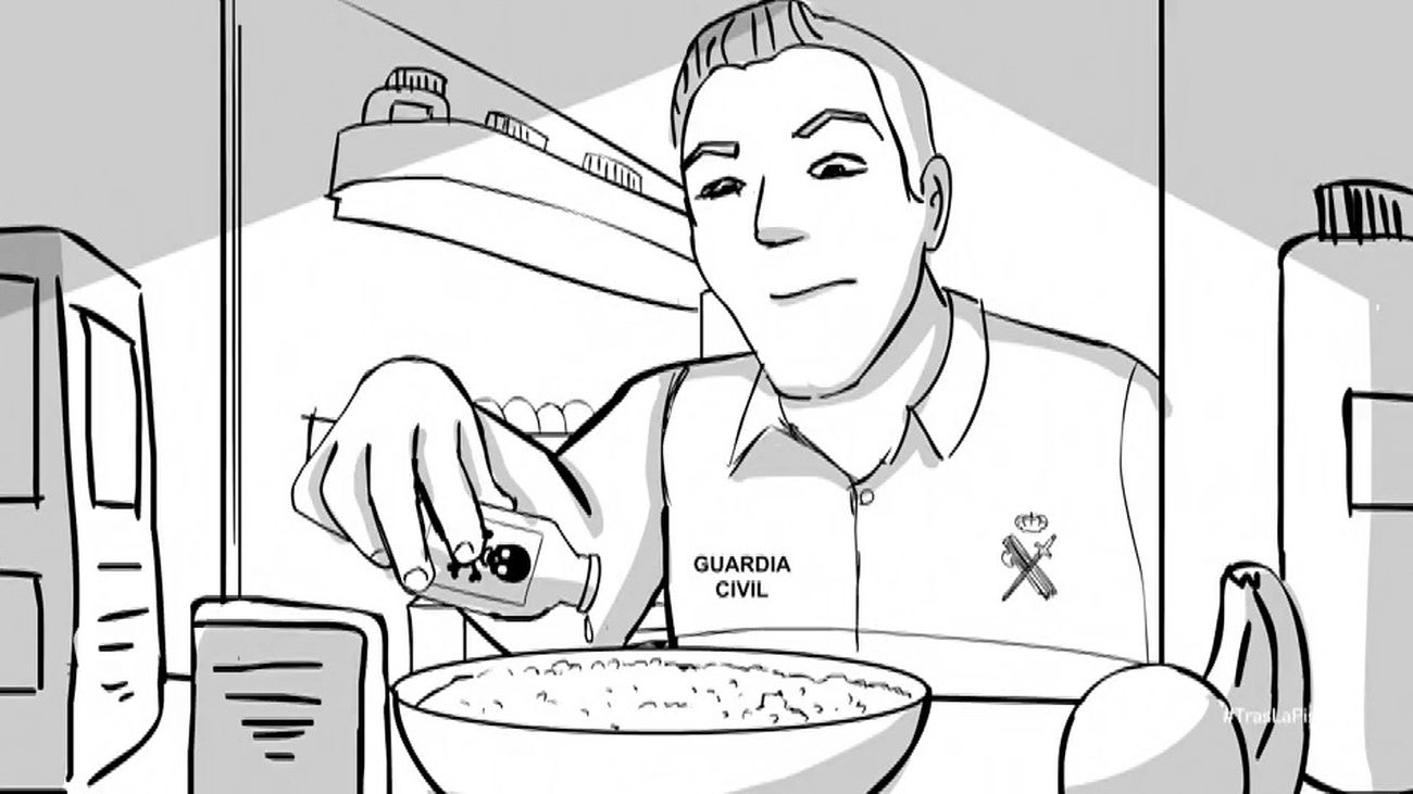 Un matrimonio de guardias civiles y su hijo, envenenados por un superior de la mujer