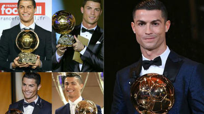 CR7 es de oro
