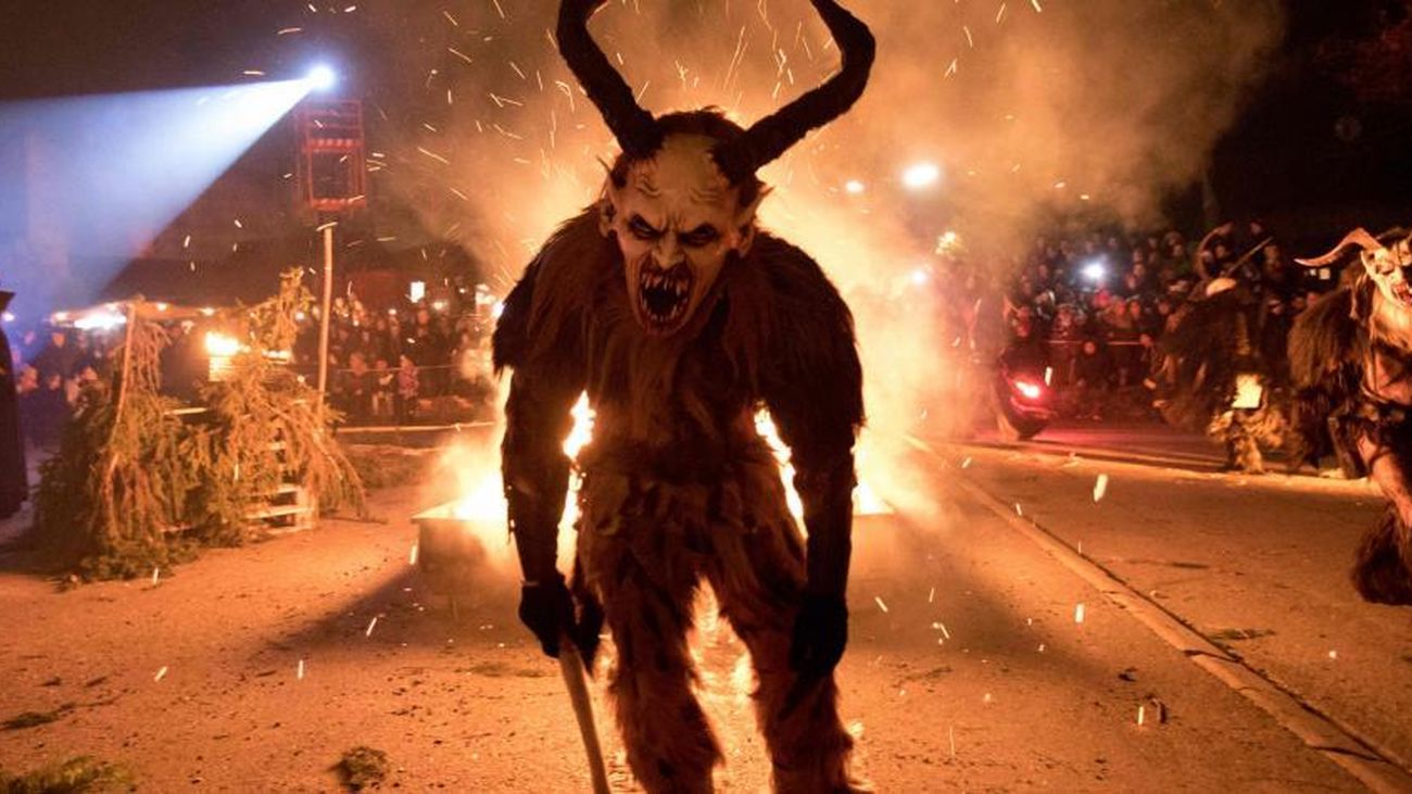 El demonio Krampus: el antagonista de San Nicolás en la Navidad austríaca