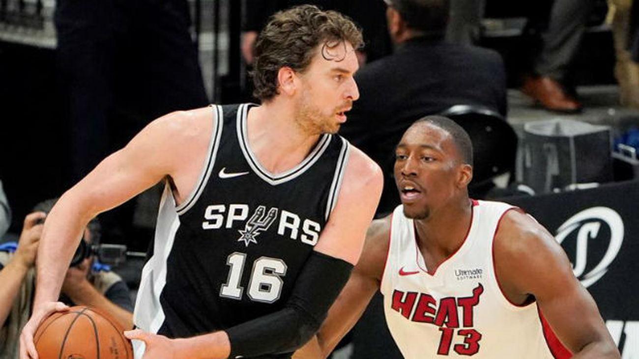 Pau Gasol ante los Heat