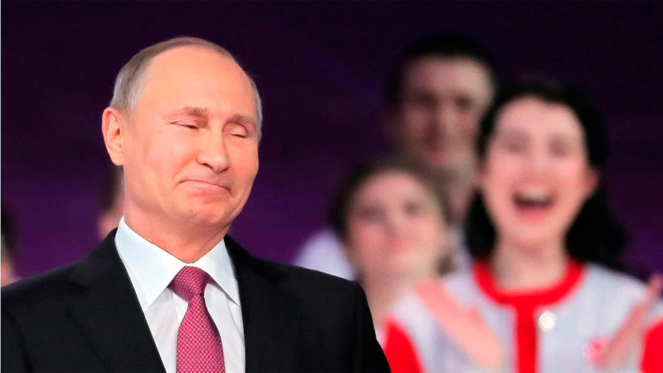 Putin anuncia su candidatura a la reelección en las presidenciales de 2018