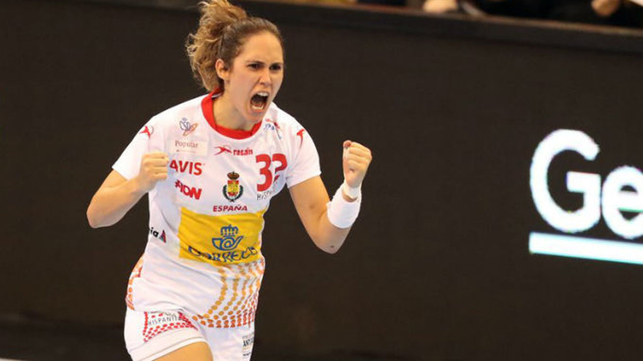 Seolección española femenina de balonmano