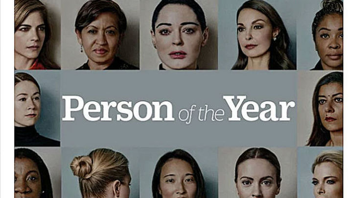 La portada de Time con 'Las mujeres del año' esconde a una víctima de acoso sexual