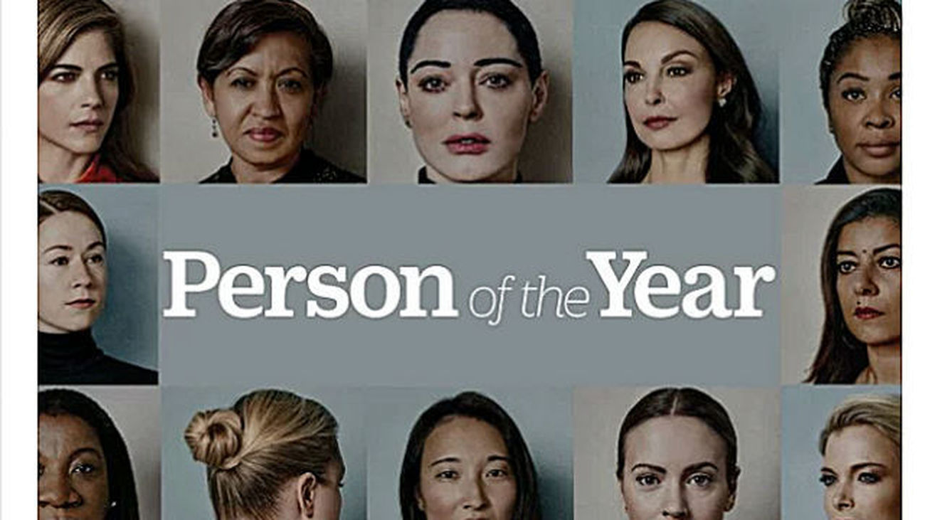 La portada de Time con "Las mujeres del año" esconde a una víctima de acoso sexual