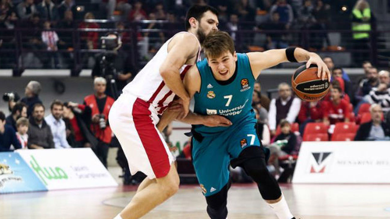 Doncic ante Olympiacos