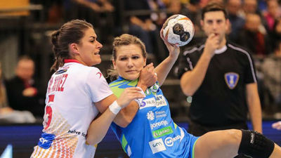 33-26. Las Guerreras ganan a Eslovenia, pero no evitan a Noruega en octavos