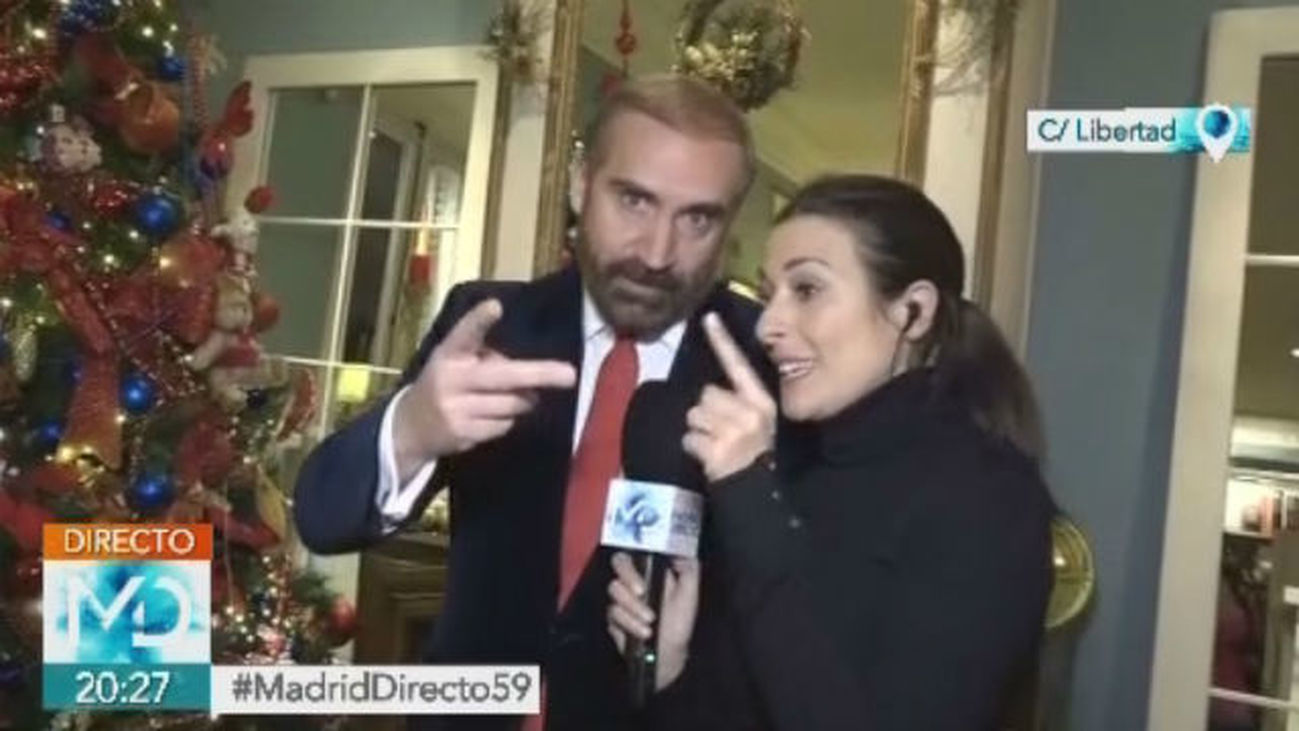 Euprepio Padula regala sonrisas