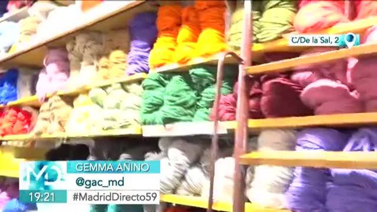 El Gato Negro, comercio centenario de lana