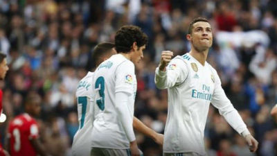 5-0. El Real Madrid endosa una 'manita' al Sevilla con doblete de Cristiano
