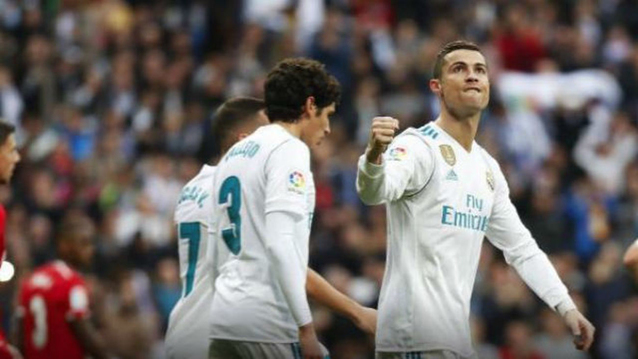 El Real Madrid endosa un 5-0 al Sevilla con doblete de Cristiano Ronaldo