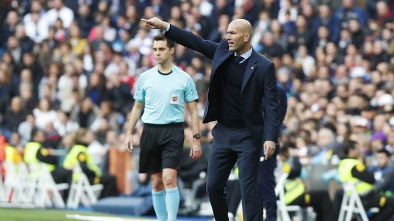 Zidane: "Ya os dije que tuvierais cuidado con Cristiano"