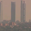 La contaminación y la radiación solar convierten a Madrid en una 'isla de calor'