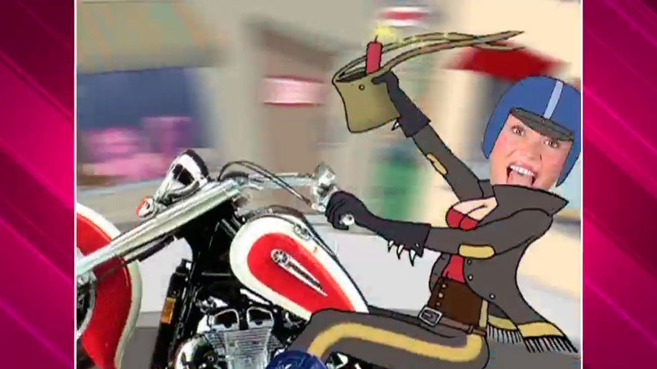 Patricia Conde es... Ladykaña