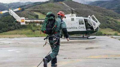 Rescatan ilesos a siete excursionistas madrileños perdidos en Picos de Europa