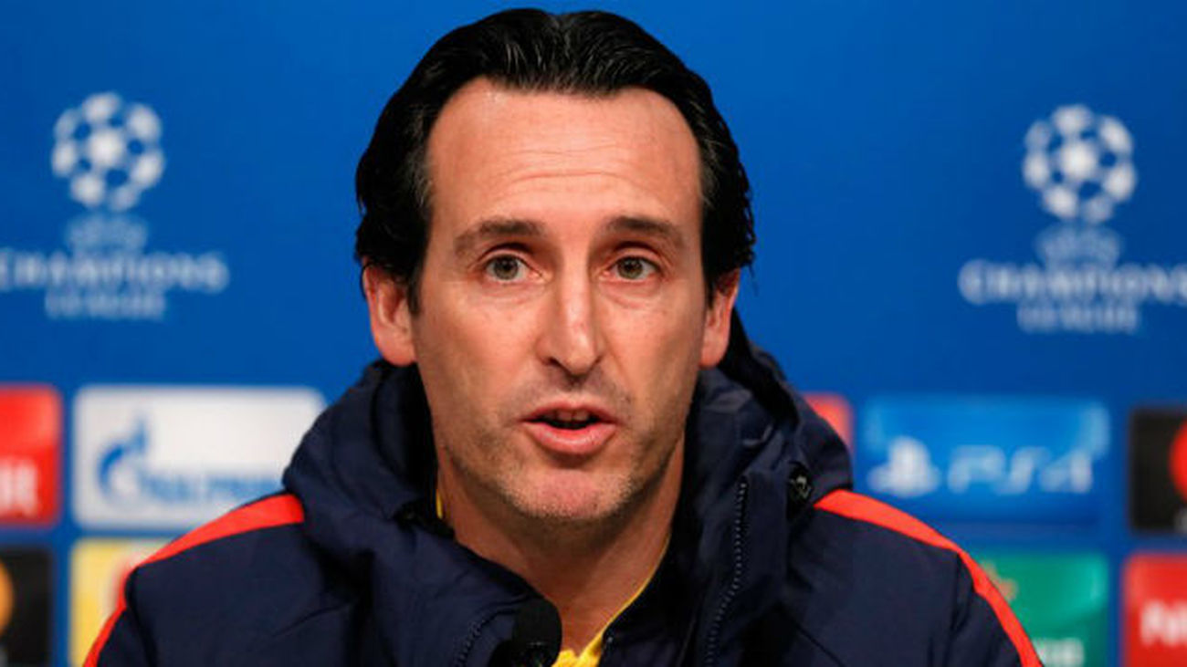 Emery: "El Madrid no es el peor rival posible"
