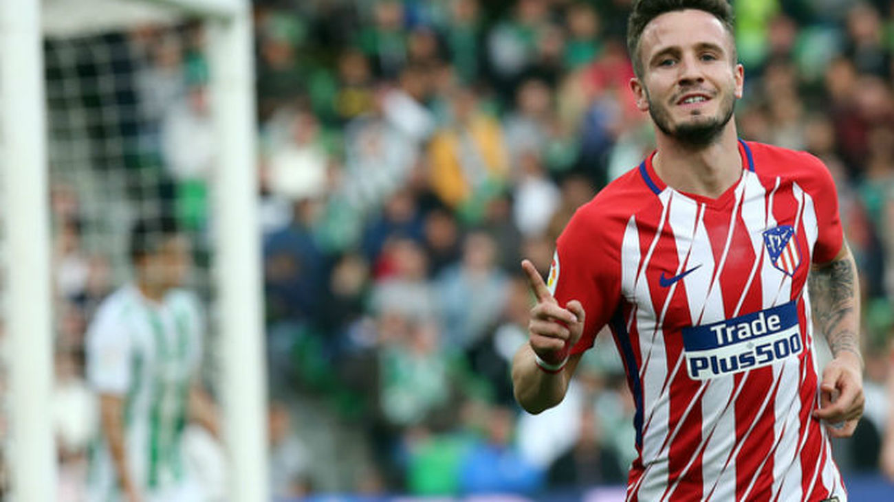 0-1. El Atlético no falla en el Villamarín y sigue firme en pos del líder