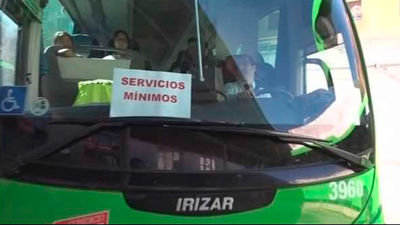 Desconvocan la huelga de autobuses de la sierra oeste tras alcanzar un acuerdo