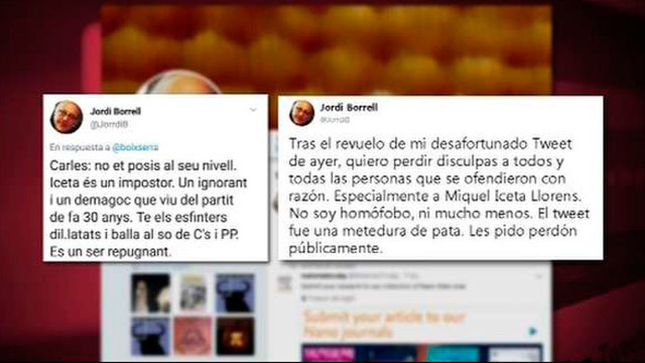 Twitter de Jordi Borrell